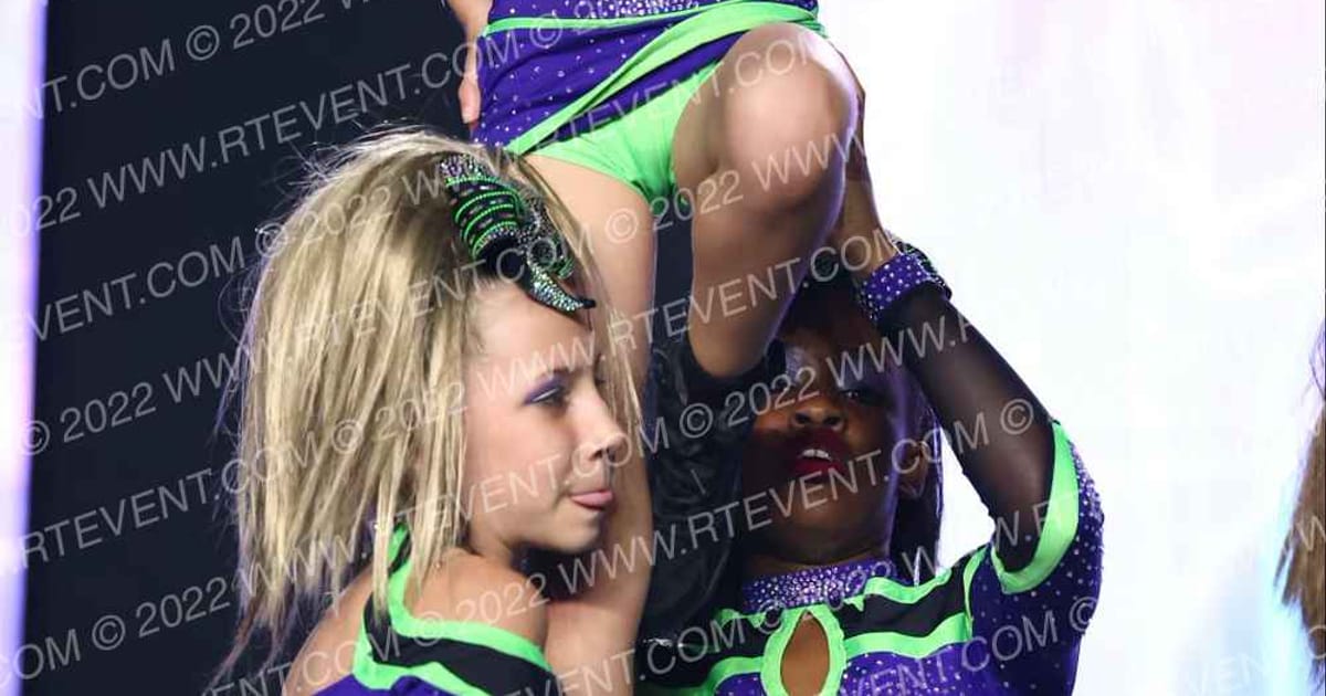 Lakeland Xpress Athletics Chrome · All Star World Championships Thursday