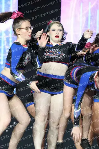 Cheer Challenge Allstars Inc Super Nova's