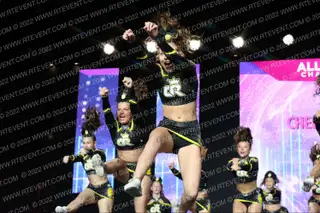 Cheerletics Royalty LEMONADE