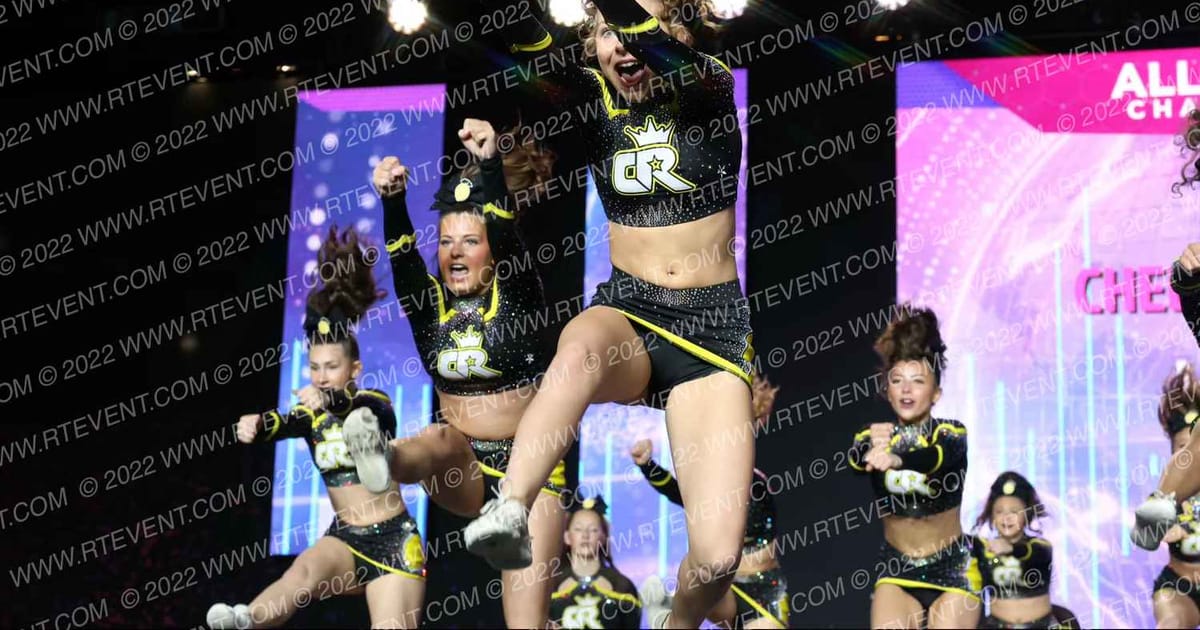 Cheerletics Royalty LEMONADE · All Star World Championships Thursday