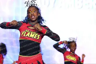 Miami Flames Allstars Lady Amber