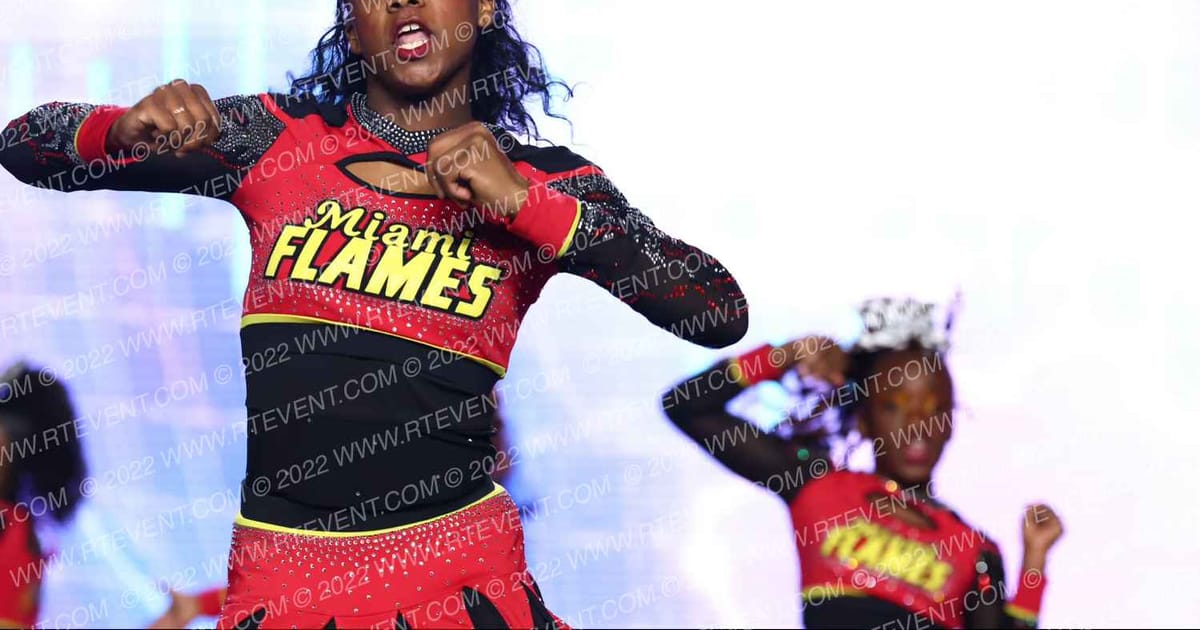 Miami Flames Allstars Lady Amber · All Star World Championships Thursday