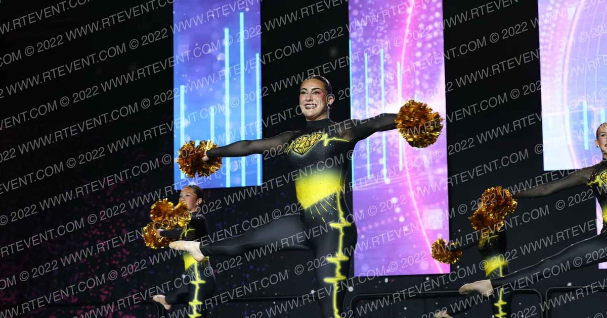 Golden State Elite Heart of Gold · All Star World Championships Thursday