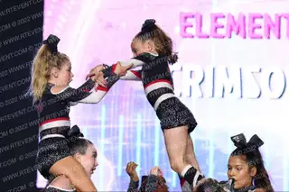 Element Allstars Crimson Flames