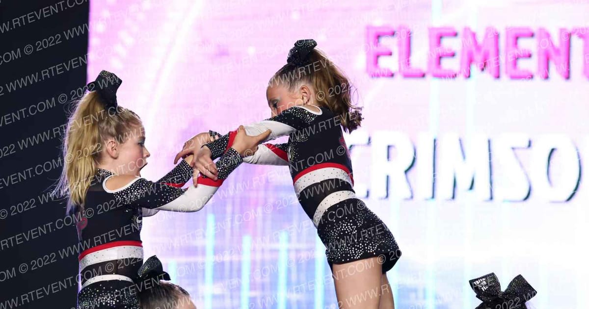 Element Allstars Crimson Flames · All Star World Championships Thursday