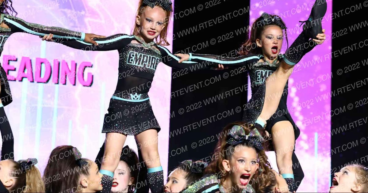 Empire Cheerleading Reign · All Star World Championships Thursday