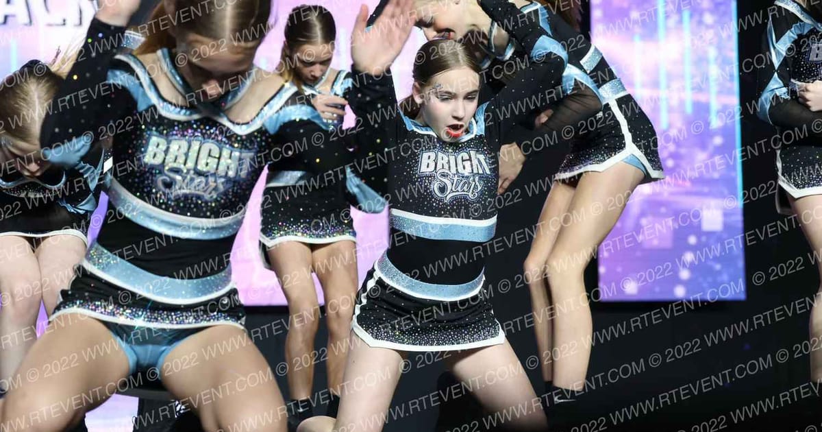 Bright Stars Athletics Black Out · All Star World Championships Thursday