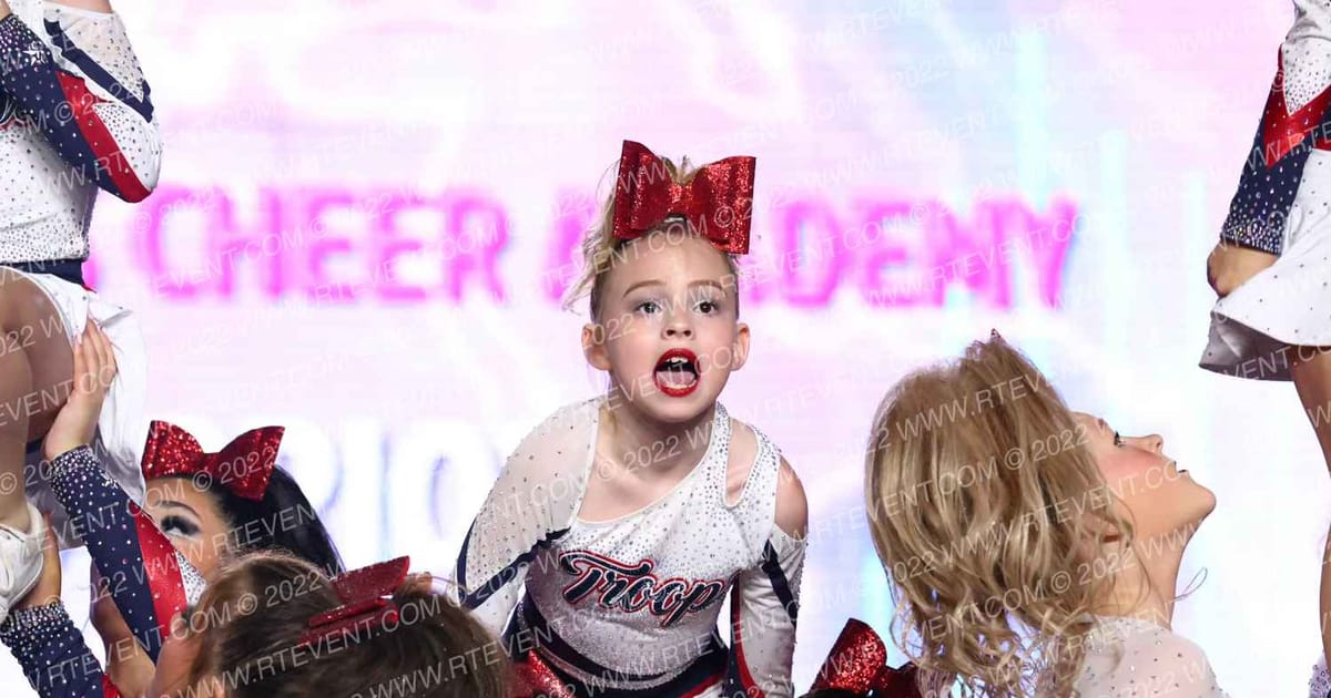 Arkansas Cheer Academy Warriors · All Star World Championships Thursday