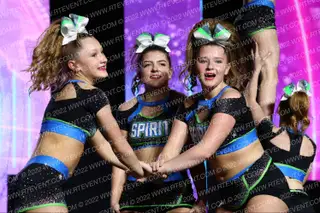Spirit All Stars INSANITY