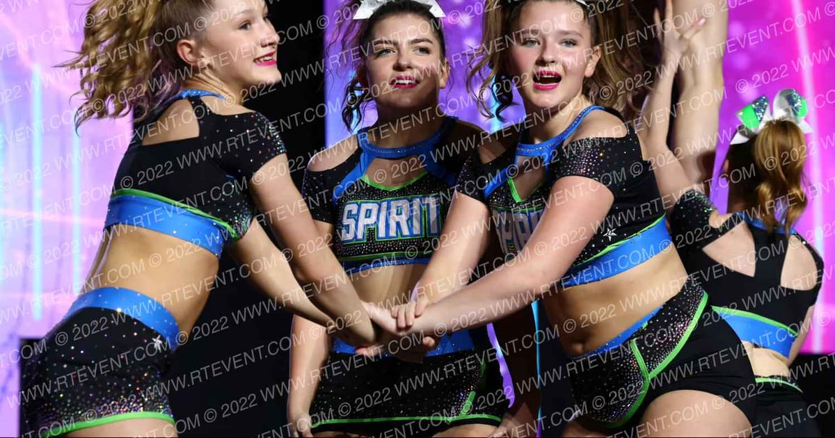 Spirit All Stars INSANITY · All Star World Championships Thursday