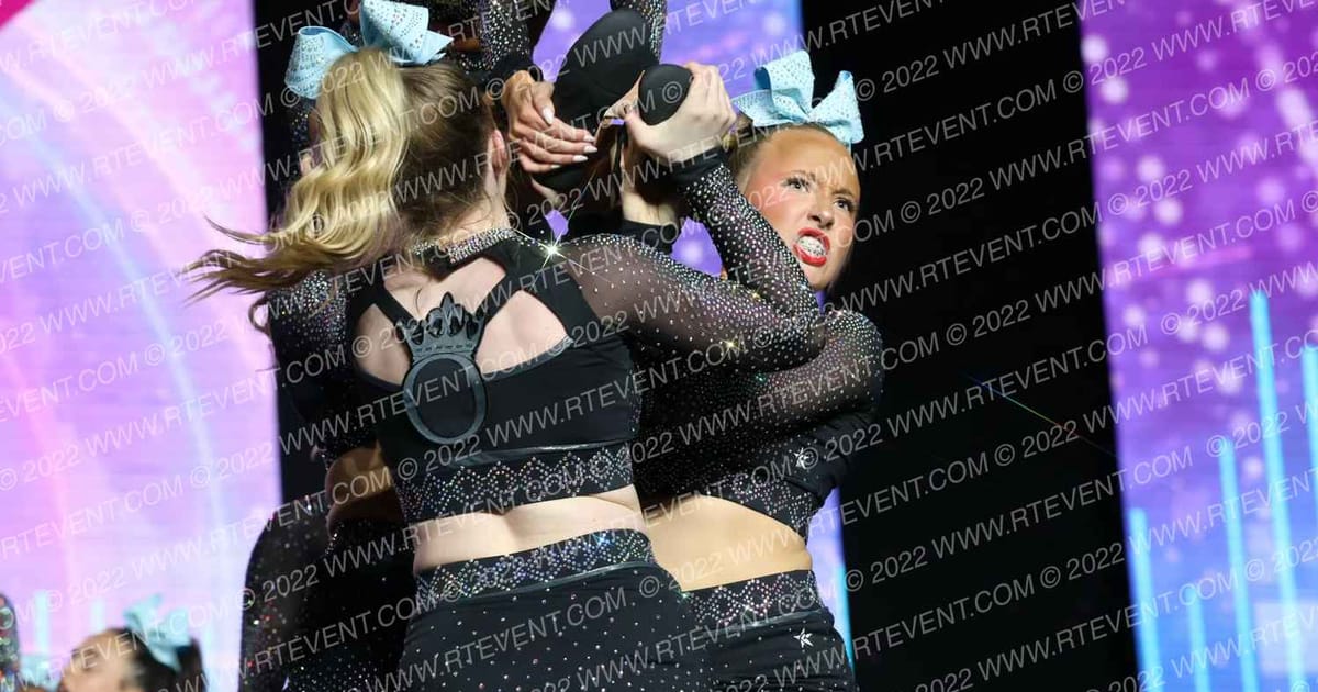 Iconic Allstars Diamond Girls · All Star World Championships Thursday