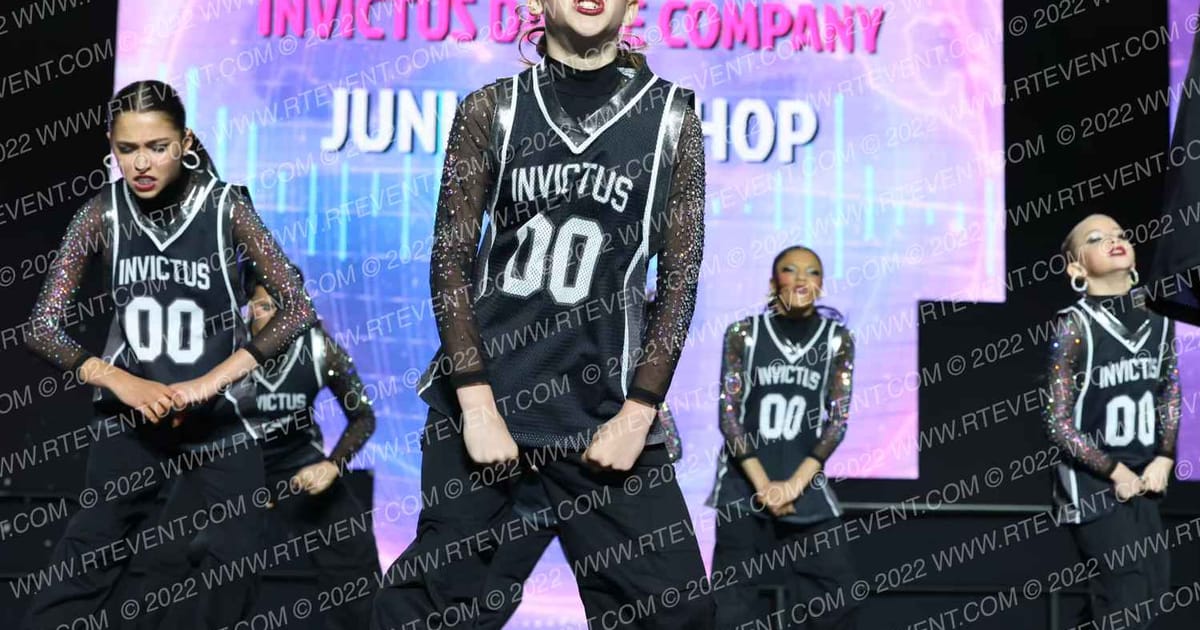 Invictus Dance Company Junior Hip Hop · All Star World Championships Thursday