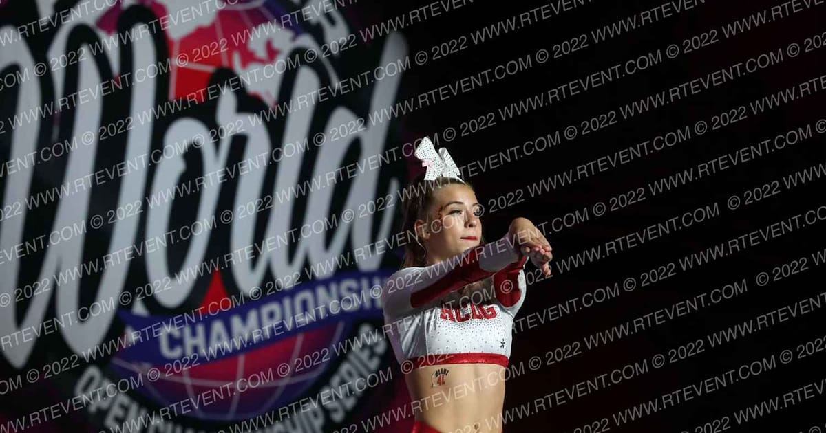 Hillsborough Cheer Dance & Gymnastics Miami · All Star World Championships Thursday