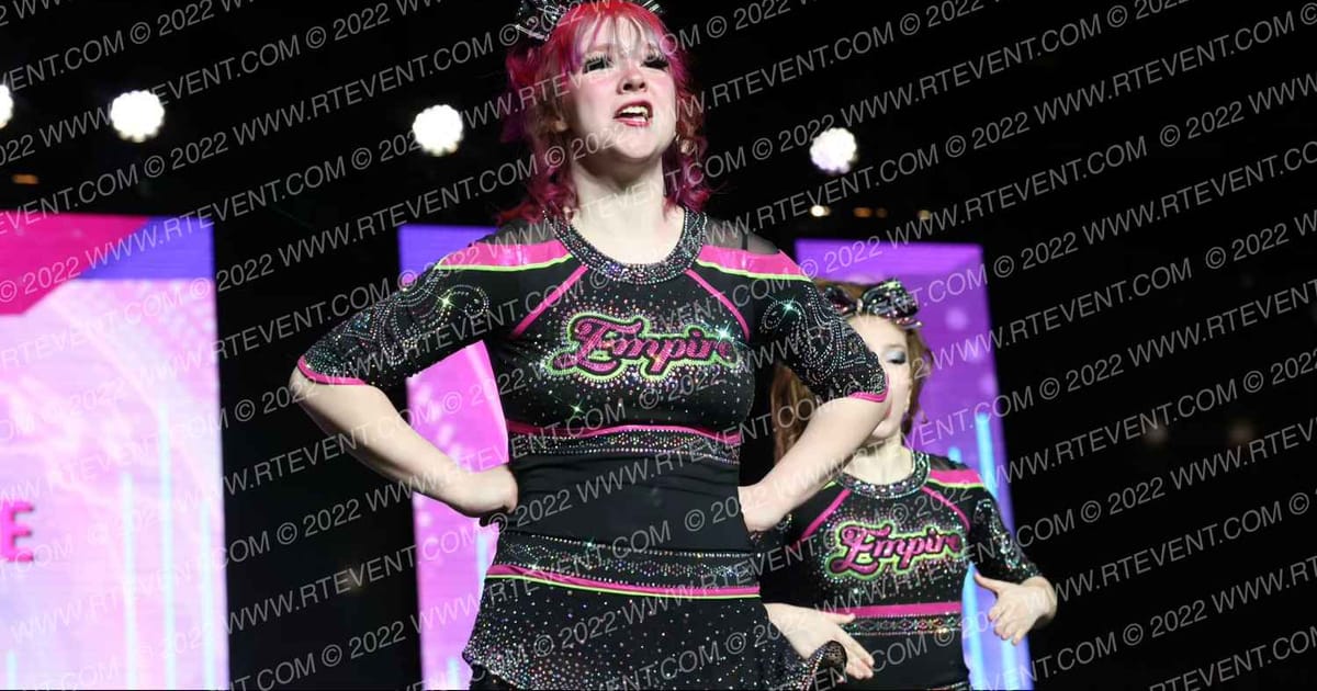 Alberta Cheer Empire Dynasty · All Star World Championships Thursday