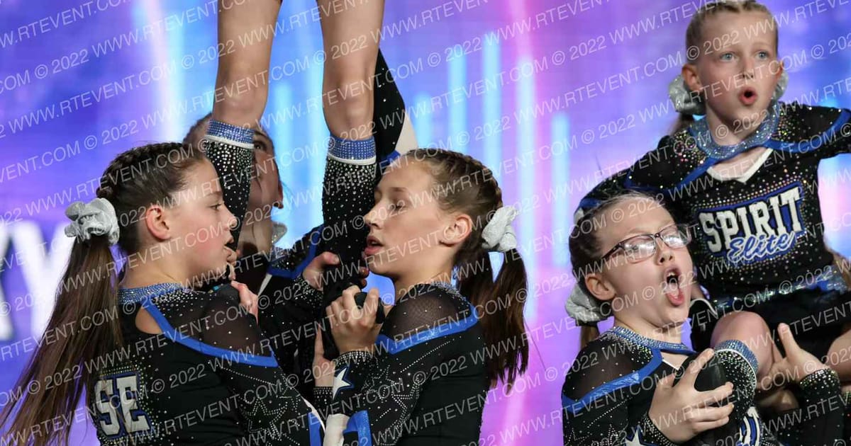 SPIRIT ELITE Girls of the Galaxy · All Star World Championships Thursday