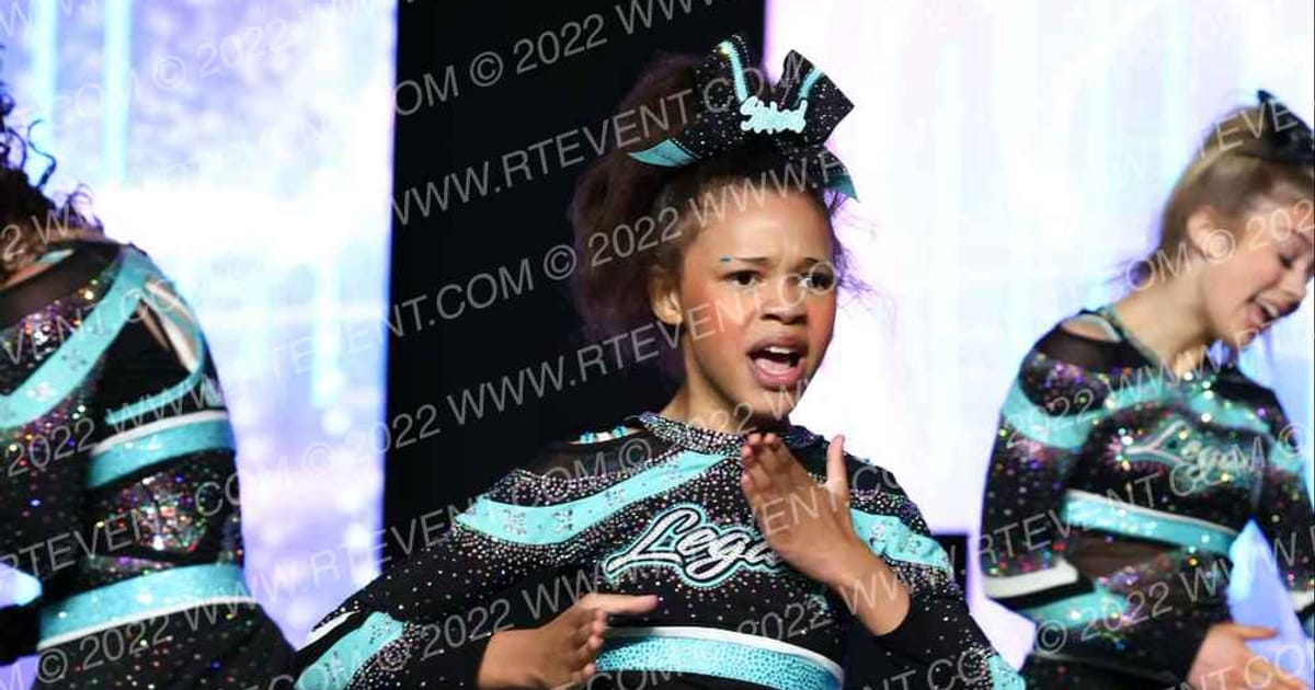 Legacy Cheer Atlantic Stoked · All Star World Championships Thursday