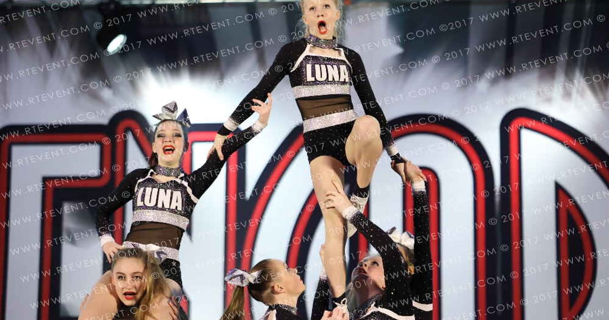 Elite Tumbling Center Lady Luna · ENCORE Louisville Showdown