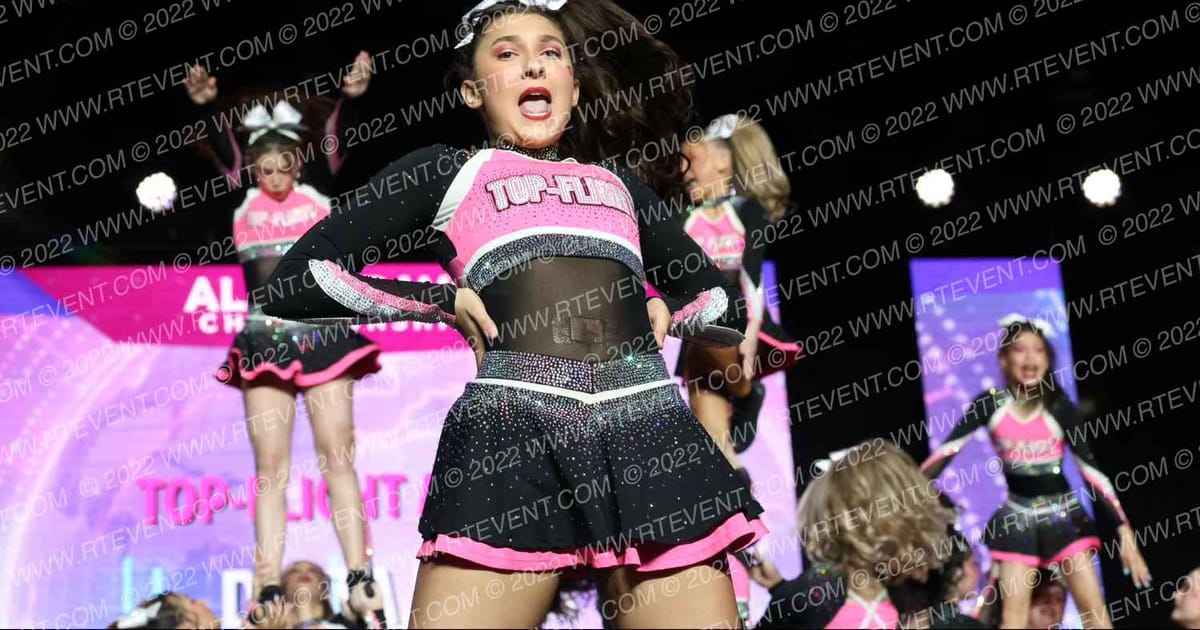 Top-Flight Athletics Delta Divas · All Star World Championships Thursday