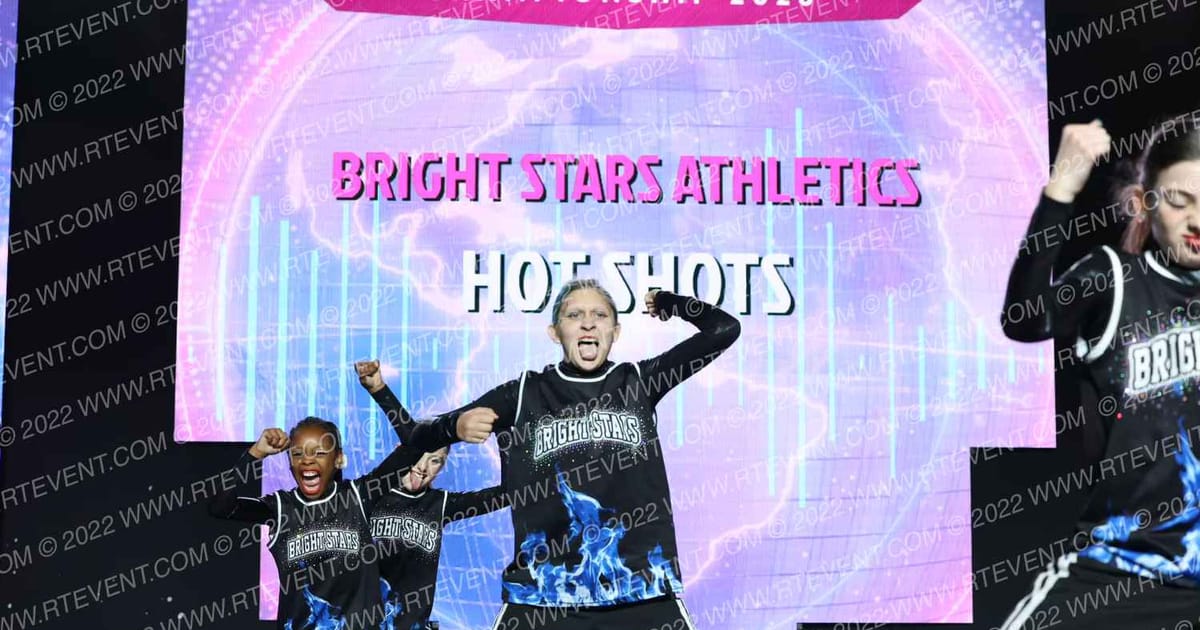 Bright Stars Athletics Hot Shots · All Star World Championships Thursday