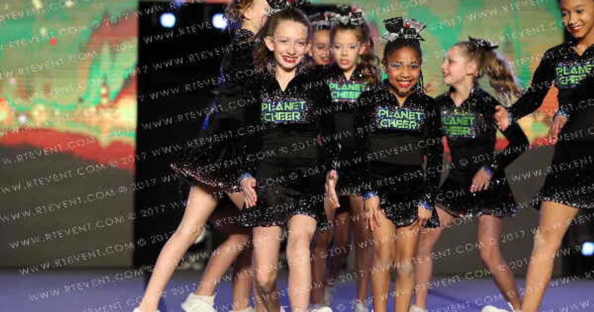 Planet Cheer Allstars Space Girls · Gold Rush Vegas