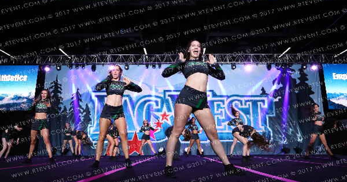 Empire Athletics Vengeance · Pacwest Portland Grand Nationals CORRECTED