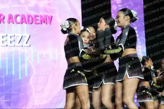 ALOHA CHEER ACADEMY BAD BEEZZ
