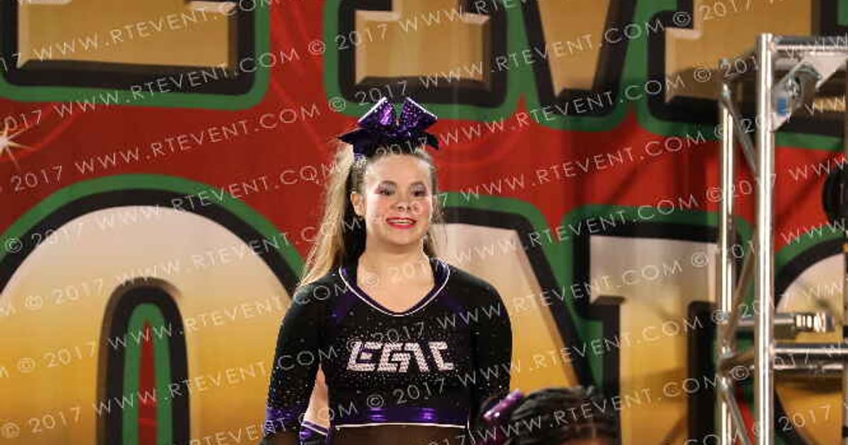 LEGA-C Allstars Purple Reign · American Cheer Power Gatlinburg