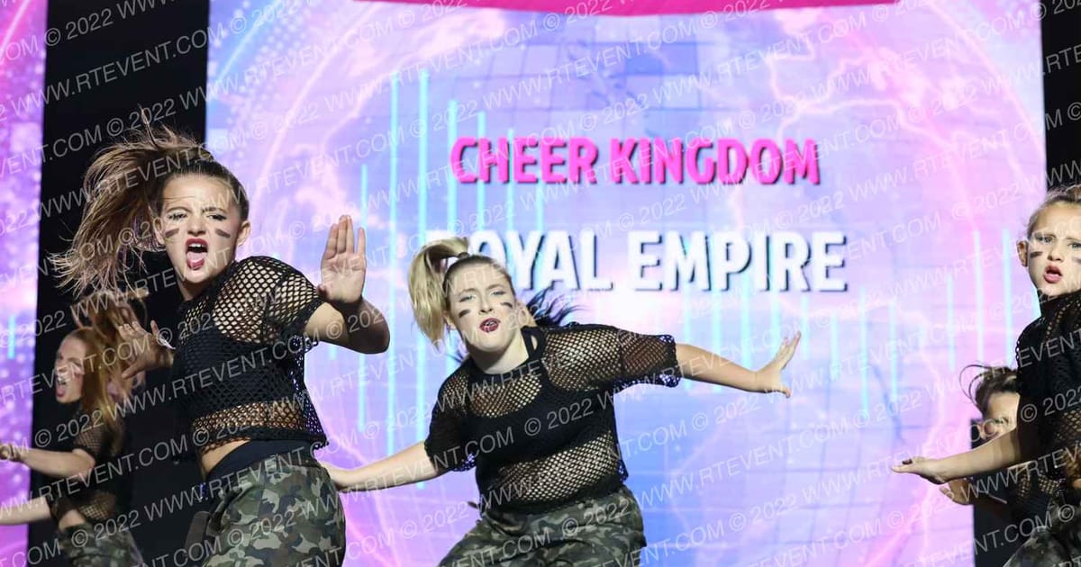 Cheer Kingdom Royal Empire · All Star World Championships Thursday