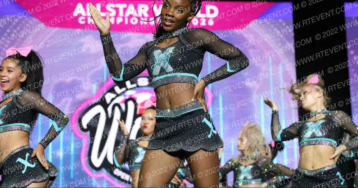 Dynamic Cheer Lady X · All Star World Championships Thursday