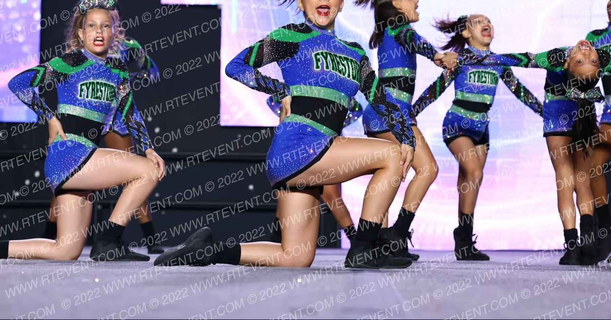 Fyrestorm Cheer Black Ice · All Star World Championships Thursday
