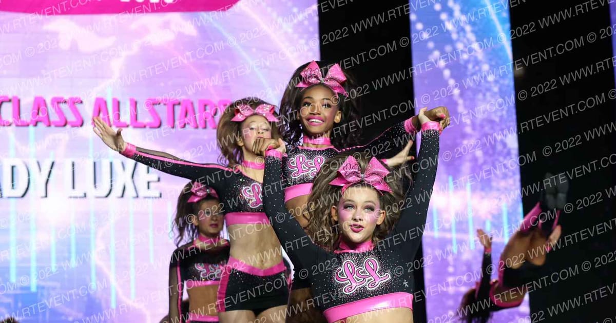 World Class Allstars Lady Luxe · All Star World Championships Thursday