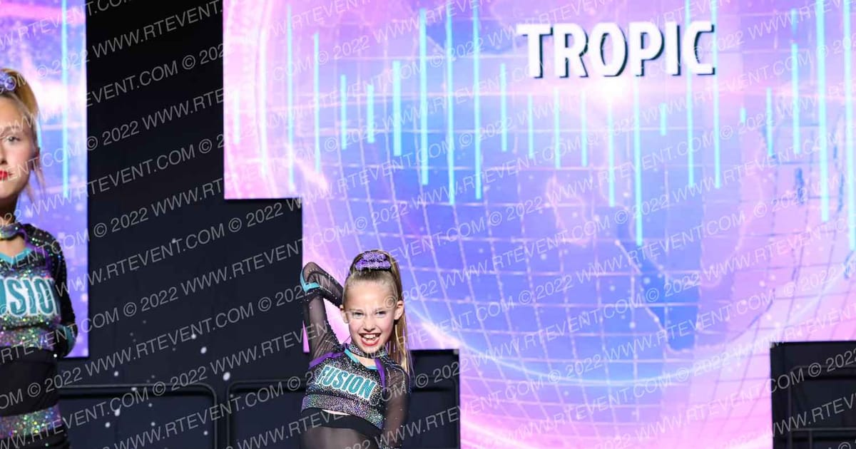 Fusion Athletics Tropic · All Star World Championships Thursday