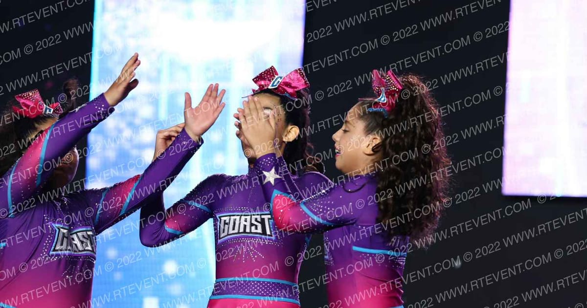 Open Center Company Coast Athletics - Mermaids · All Star World Championships Thursday