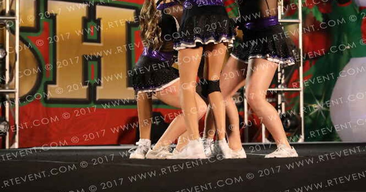 9-1-1 Athletics Ice Queens · American Cheer Power Gatlinburg