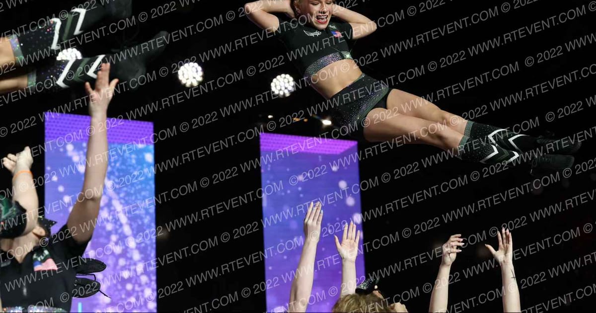 Starz Athletics M4verick · All Star World Championships Thursday