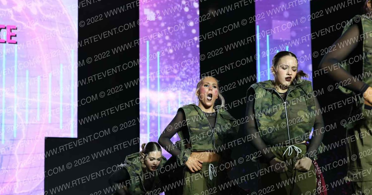 Alpha Cheer & Dance Poison · All Star World Championships Thursday