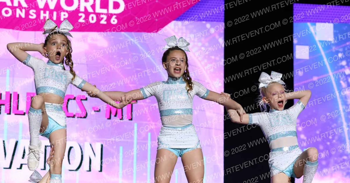 Rise Athletics - MT ELEVATION · All Star World Championships Thursday