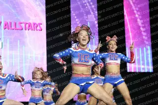 Leadercheer Academy Allstars Freedom 4