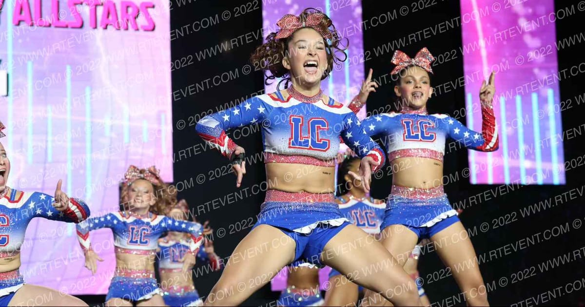 Leadercheer Academy Allstars Freedom 4 · All Star World Championships Thursday