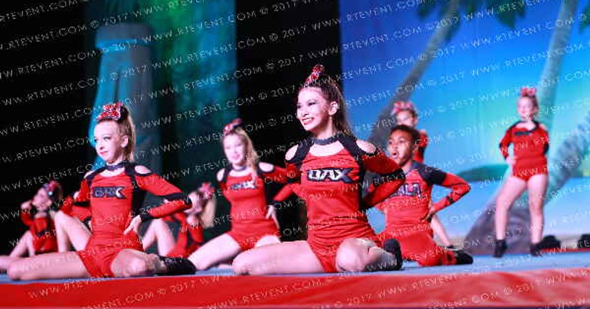 Ocala Athletix SPICE · The American Open Orlando Nationals DIDII