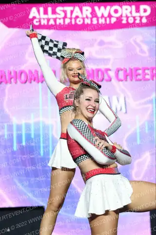 Oklahoma Legends Cheerleading Dream