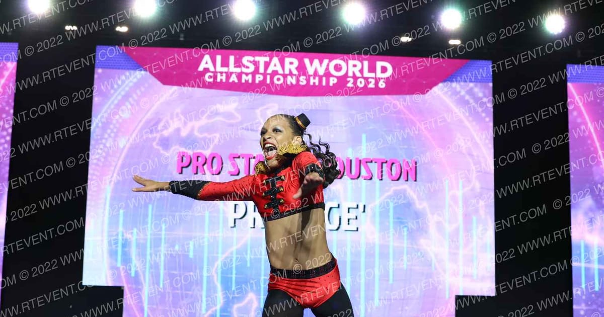 PRO Status Houston PROtege' · All Star World Championships Thursday