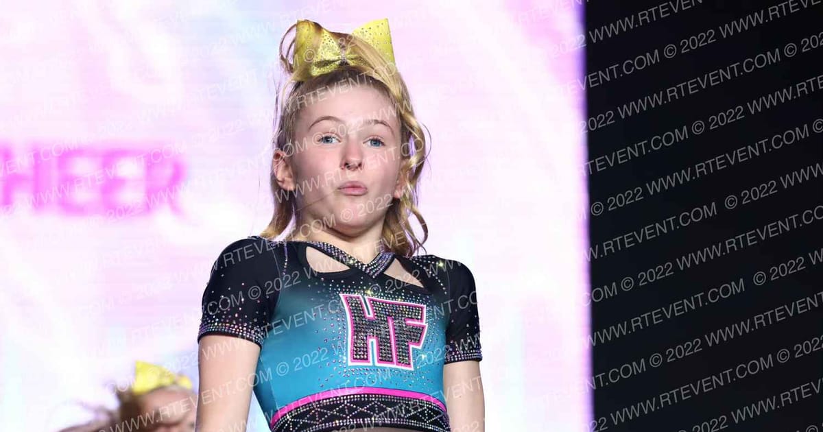 HeirForce Cheer RISE · All Star World Championships Thursday
