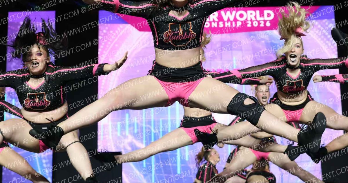 Tumble U Ivy · All Star World Championships Thursday