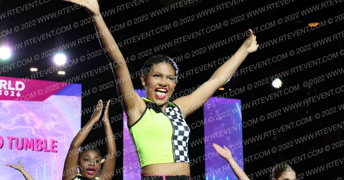 Victory Cheer and Tumble Swerve · All Star World Championships Thursday