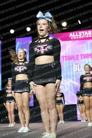 Triple Threat All-starz Blue Angels