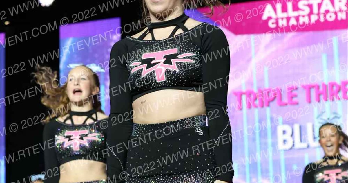 Triple Threat All-starz Blue Angels · All Star World Championships Thursday