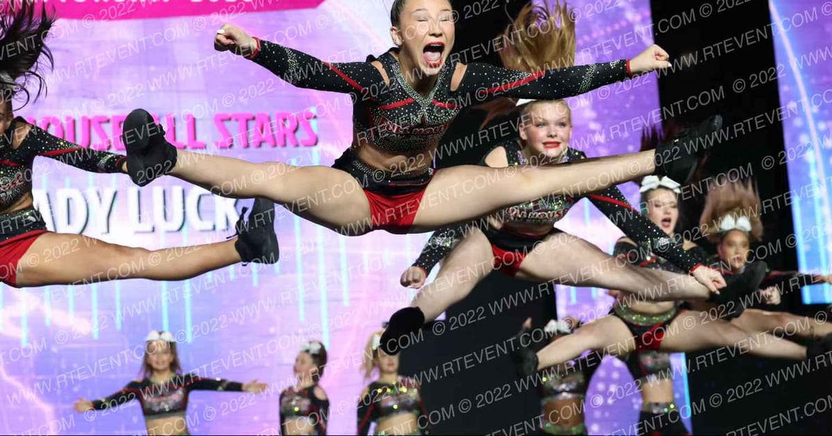 Full House All Stars Lady Luck · All Star World Championships Thursday