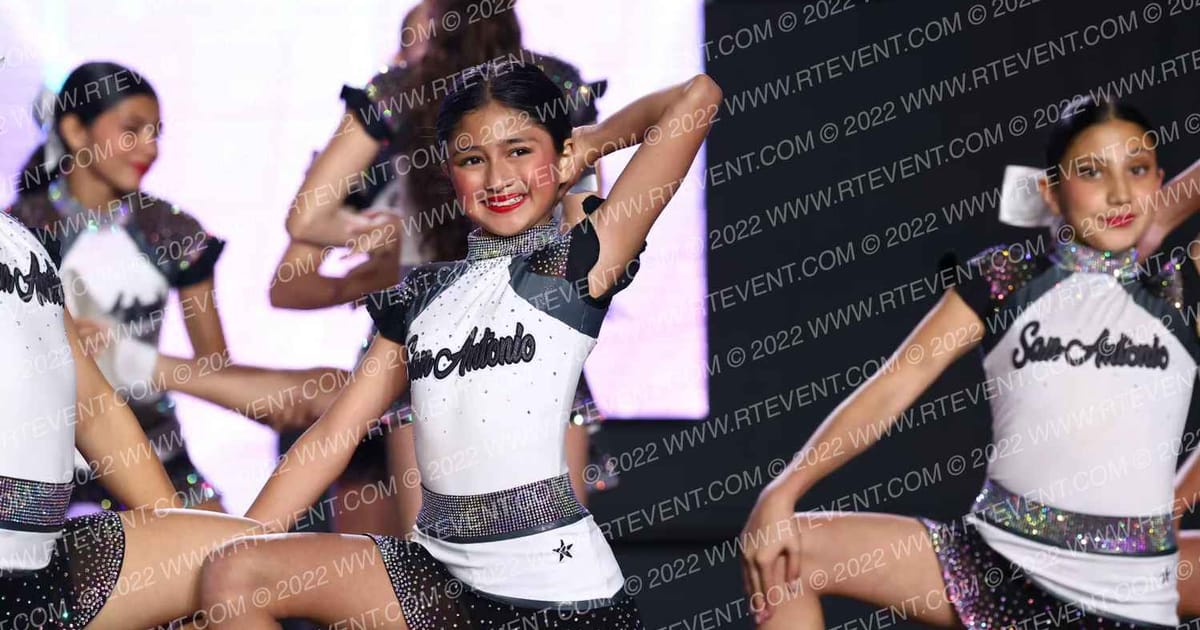 San Antonio Spirit Team Teal · All Star World Championships Thursday
