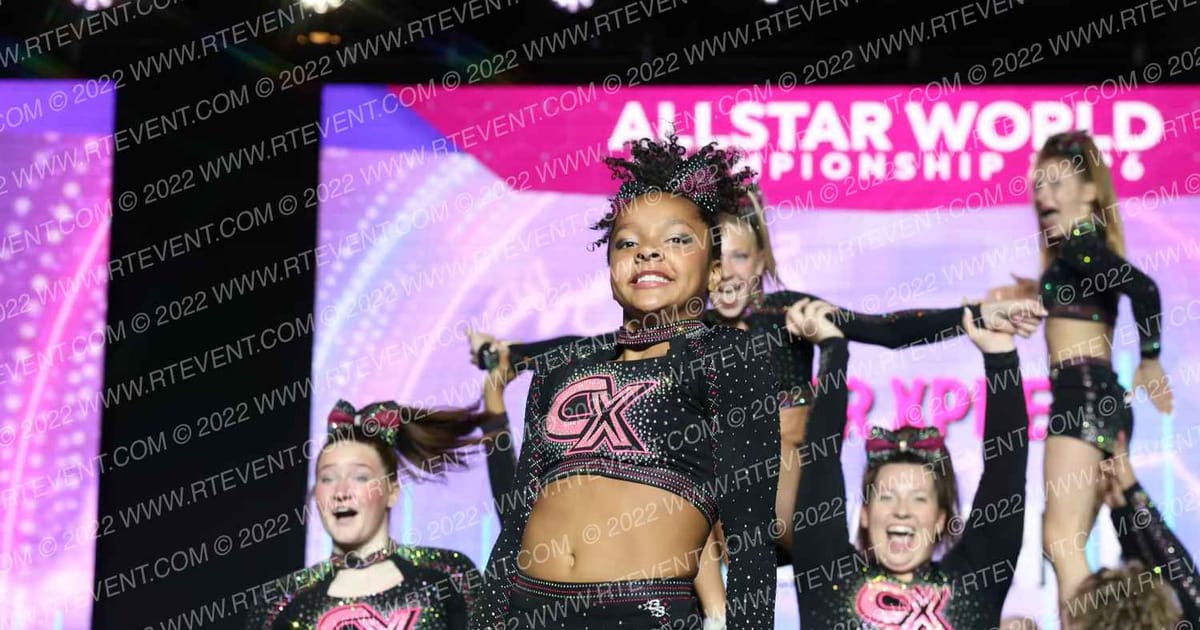 Cheer Xpress Excellence · All Star World Championships Thursday